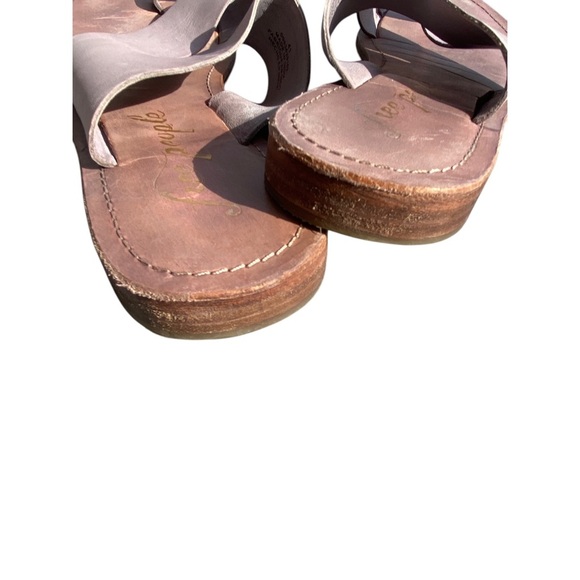 Free People Women's Stylish Sandals size 11 - Picture 3 of 7